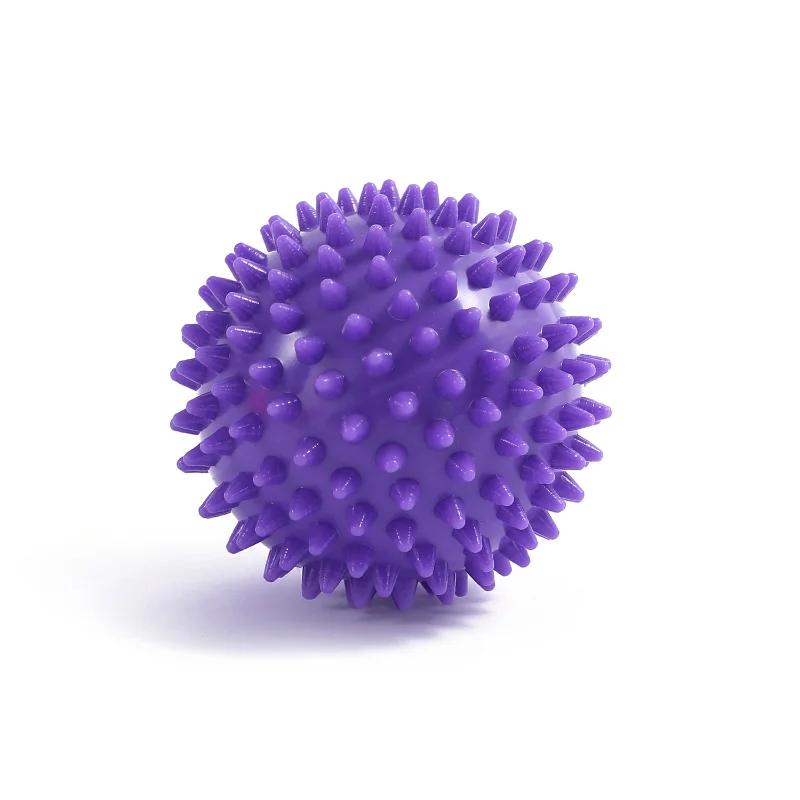 1PCS Spiky Massage Ball Exercise Hand Foot Pain Relief Plantar Relievers Muscle Soreness Release Massager Roller For Deep Tissue