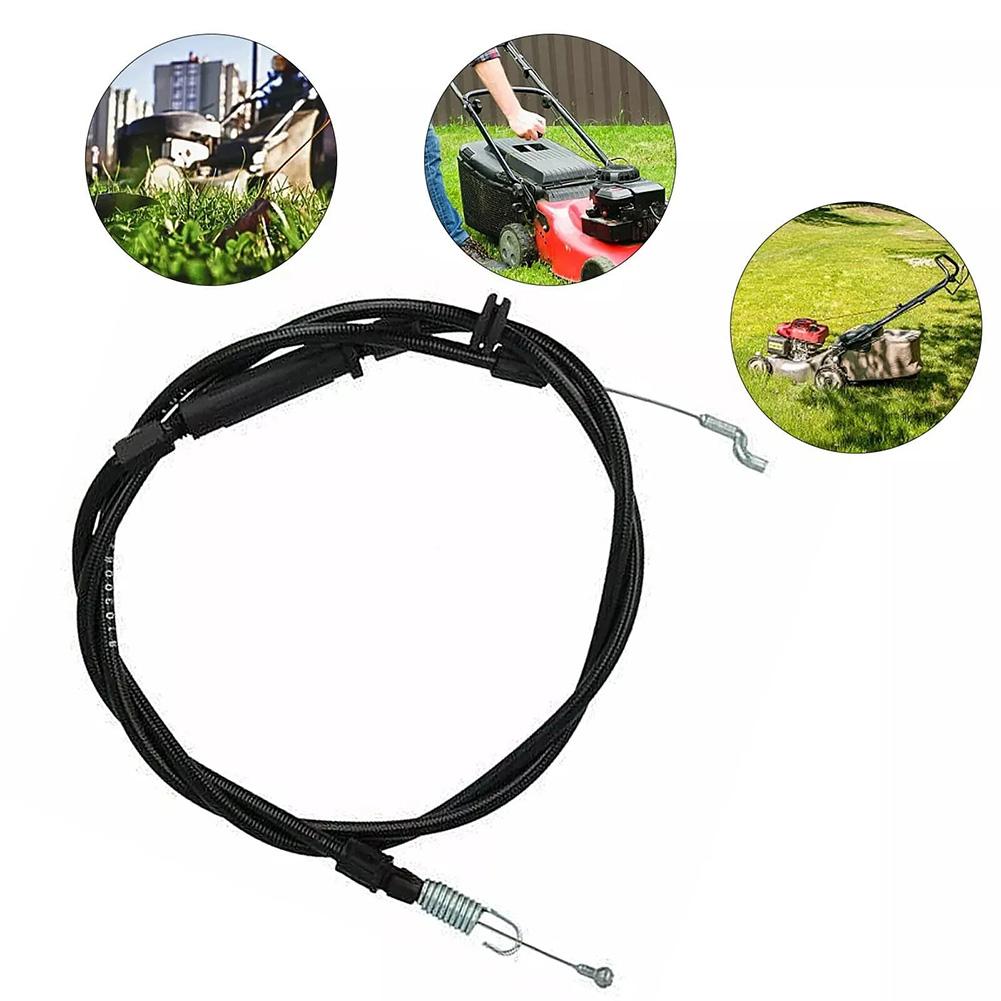Compatible With Brigg Engines Clutch Cable Clutch Brake Cable 136.5cm Clutch Pull Cable 64.57 Inches Tube Length