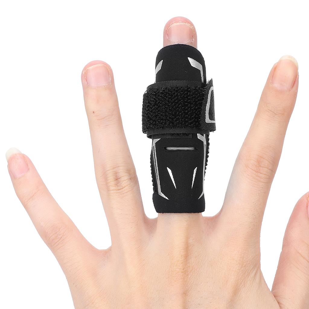 Finger Splint Brace Pain Relief Sports Finger Support Protector Sleeve for Basketball Volleyball