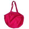 Foldbar Indkøbspose Genanvendelig Dagligvarepose Nylon Tote Bag Vaskbar Vandtæt Høj Bæreevne Håndtaske til Bil Udendørs Brug