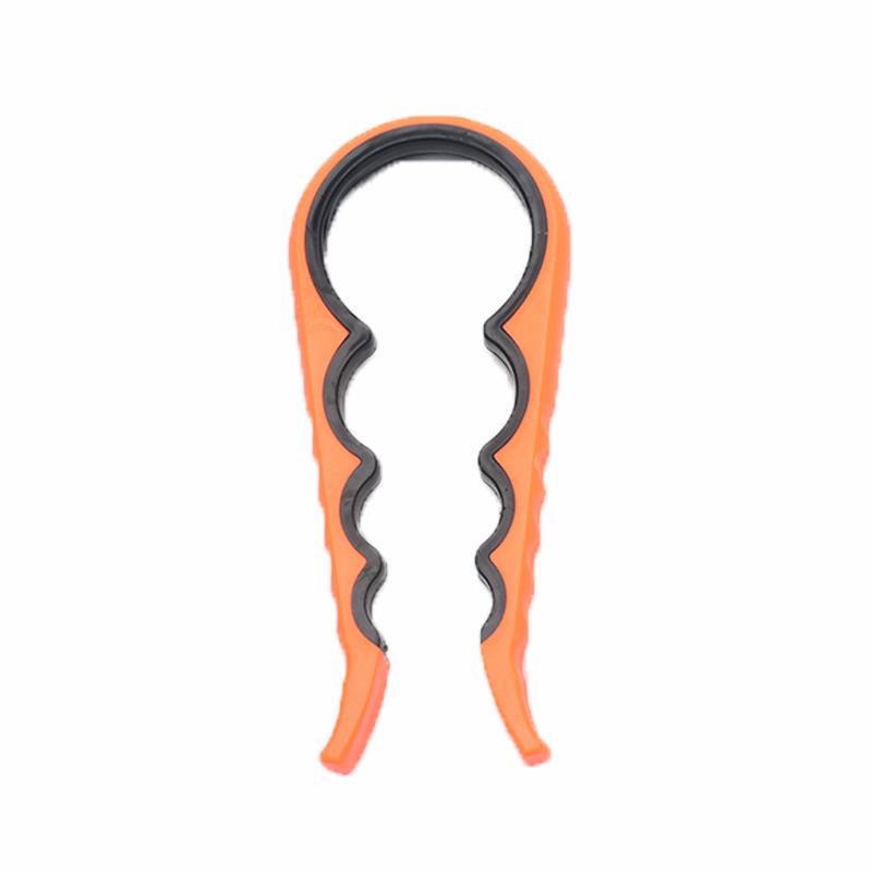 Multifunctional cap opener, labor-saving and non-slip, creative bottle opener, can opener, twist cap opener