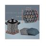 Silicone Trivet Mats And Hot Pads 8 Pcs 5.63 4.92 In Hexagon Heat Resistant Multifunction Kitchen Tool For Bowl Mats, Dish Mats, Placemats, And Drink