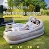 He Dawu HDW2105 Portable Electric Inflatable Air Sofa Bed