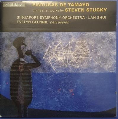 CD EVELYN GLENNIE, STEPHEN STUCKY, LAN - Stephen Stucky: Paintings of Tamayo BISCD1622 BIS 2010 Europe Classical Used