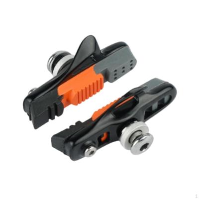 2 Stück Fahrradbremsklötze Set Teile Universelle Beläge für Cruiser Vorne und Hinten