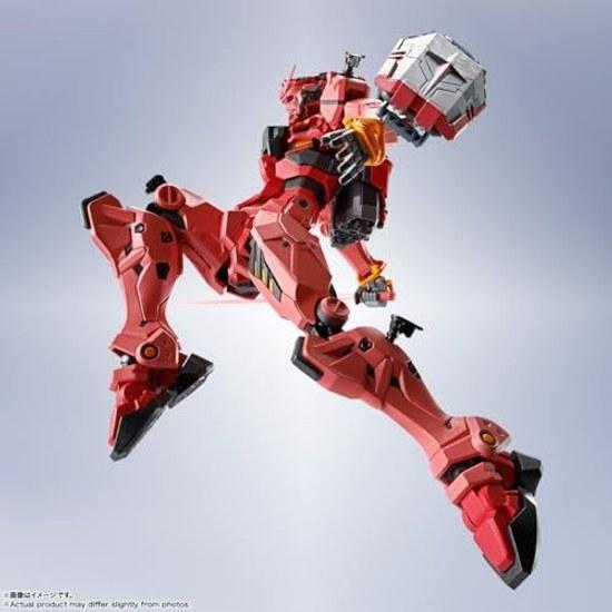 TAMASHII NATIONS METAL ROBOT Spirits Mobile Suit Gundam GQuuuuuuX (Reading Ziikuakusu) Red Approximately 155mm ABS Die-Cast PVC Painted Movable Figure