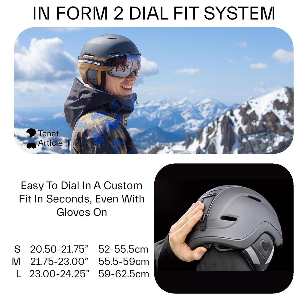 GIRO Tenet Mips Helmet 25-26