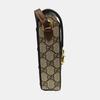 [Gebraucht] Horsebit 1955 Logo Canvas und Leder Handy Tasche - Gut #14F3FKY
