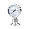 Bar/psi 1.5 Inch (50.5mm)Tri Clamp Diaphragm Pressure Gauge SS304 Stainless Steel Body SS316 Diaphragm Manometer