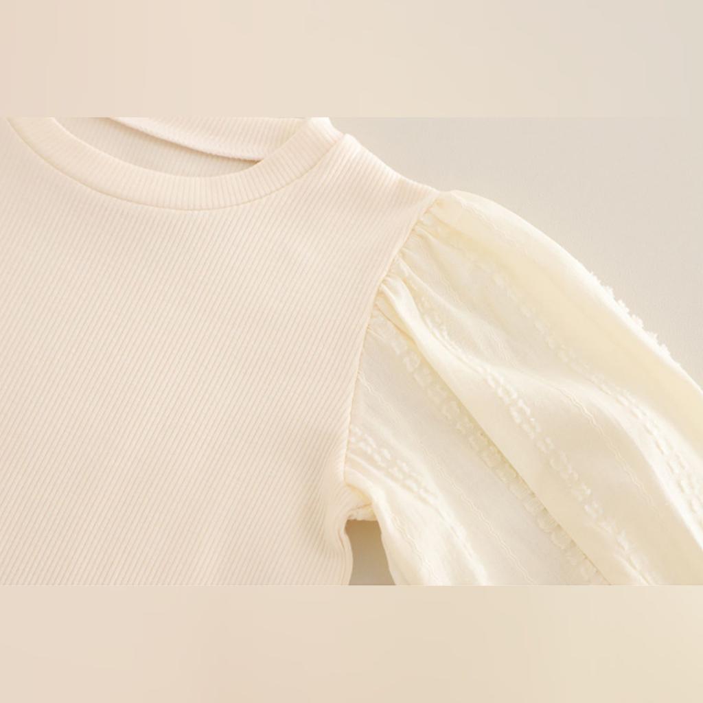 Kids Casual Long-Sleeve Set, Comfortable Daily Wear Outfits