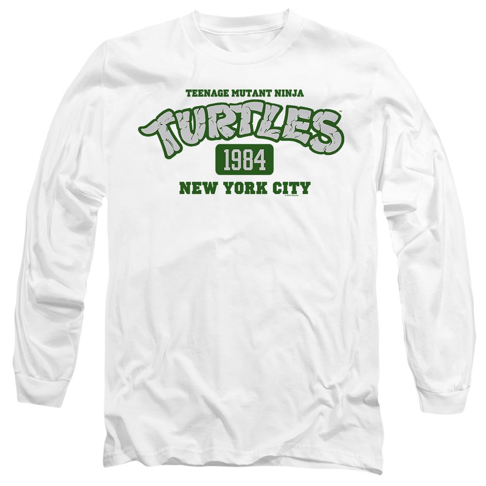 Teenage Mutant Ninja Turtles Unisex Adult Est 1984 NYC T-Shirt