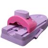 DIY Nail Art Printer Machine with 6 Pattern Stencils – Automatic Manicure Stamp Tool for Home & Salon
