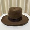 Used STETSON INDIANAJONES Authentic Fedora Size 58 Japan Limited