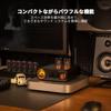 Fosi Audio MC331 Vacuum Tube Integrated Amplifier with DAC, HiFi Bookshelf Speaker/3.5mm Headphone, 2-Channel Home Audio Stereo Power Amplifier, Bluet