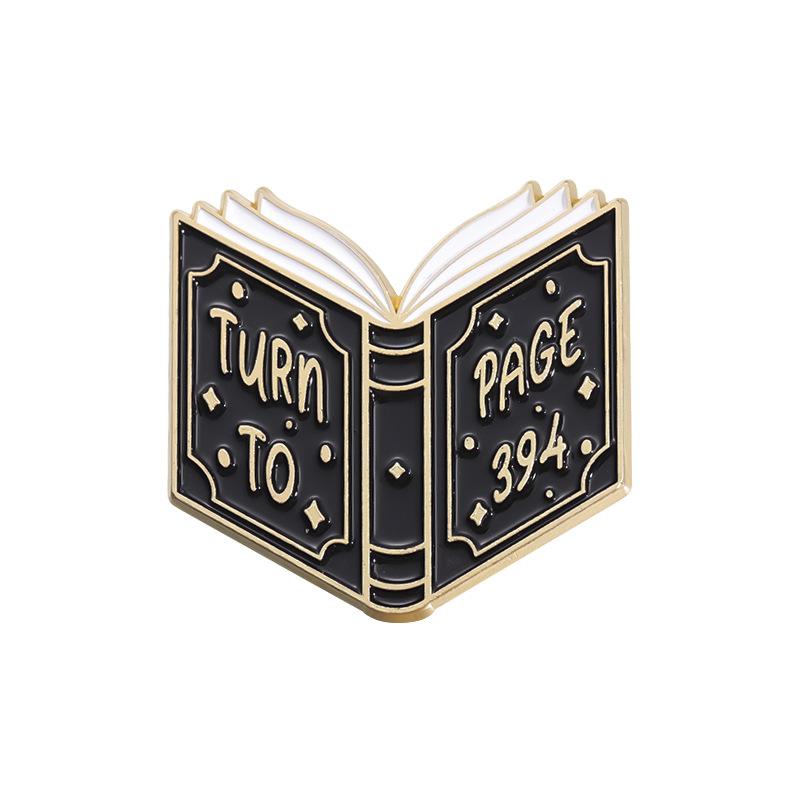 Trendy Colorful Cartoon Brooch With Winged Magic Bottle Shape Versatile And Accessory Unique