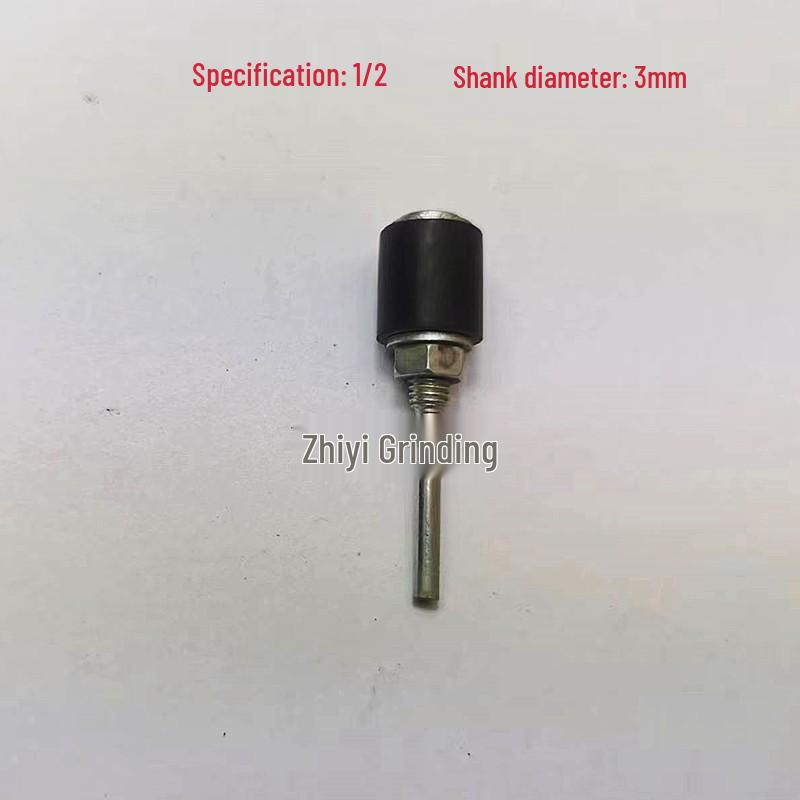 Rubber Handle Engraving Machine: Sandpaper Disc & Sand Drum Polishing Set