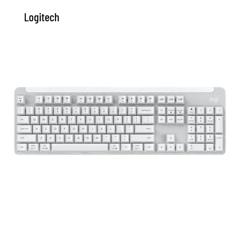 Logitech K865 Wireless Mechanical Keyboard with TTC Red Switches