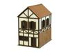 Nostalgic Diorama Series Restaurant A 1/150 (Papercraft Kit)
