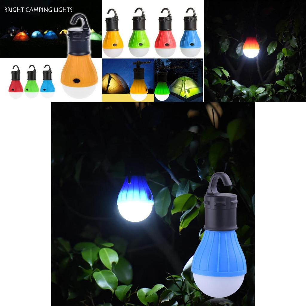 Versatile Camping Hook Light Portable Tent Lantern Emergency Led Light 39g Compact Design