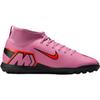 Nike Mercurial Superfly 10 High Top Kids' Soccer Shoes Pink Kids' FQ8313-600