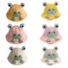 Lovely Infant Frog Cap Sun Hat For Baby Child Outdoor Sun Protection