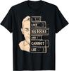 Big Books - Addiction Recovery Bill W. Alcoholics Anonymous Unisex Tee S-3XL