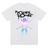 T-shirt Stampate My Chemical Romance Mcr Oversize Alta Qualità Comode Punk Emo Rock Moda Estiva Top