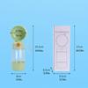 Portable 2-in-1 Dog Water Bottle & Food Container Pet Hydration System,  Pet Outdoor Walks or Travel Water Bottle Pet Supplies