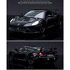 Simulazione 1/24 Maserati GT Auto Sportiva in Lega Modello Ornamento Giocattolo Ingrosso Dropshipping Regalo