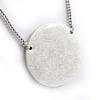 NOA [G8323] - Designer Necklace 'Sissi' Black White