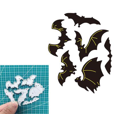 Halloween Bats Metal Cutting Dies Stencil for DIY Scrapbooking Photo Album Embossing Paper Cards Crafts Diecuts