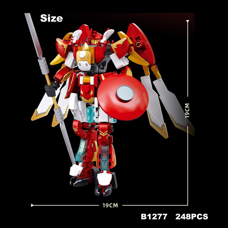 Nou 2IN1 Seria Mecanică Clasic Armură Super Roboți Mecanici de Luptă Blocuri de Construcție Cărămizi Figurine de Film Model Jucării Cadou Băieți