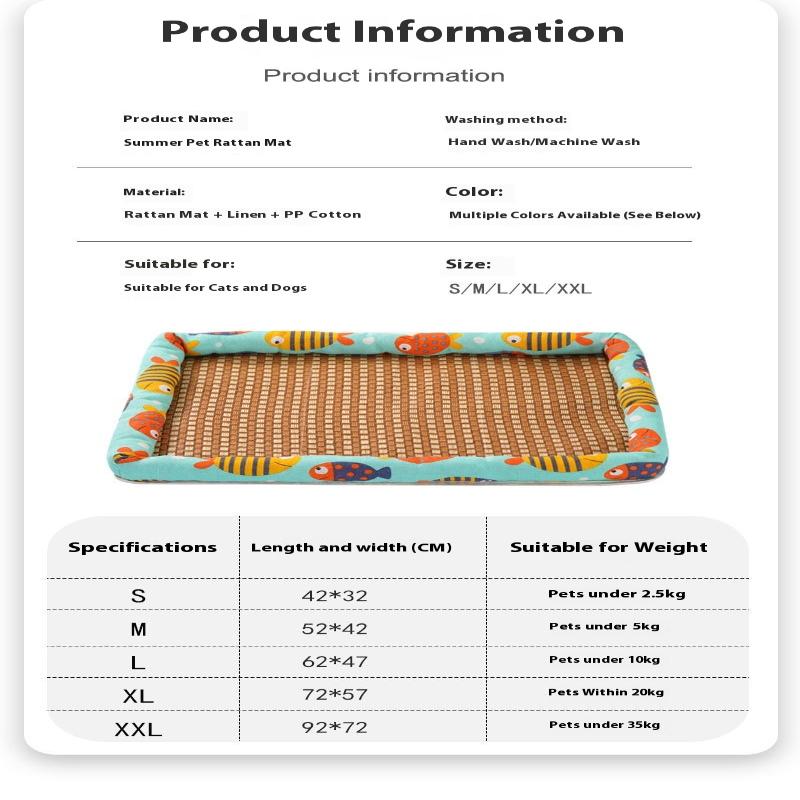 Free Pillow Pet Bed Cat Cool Summer Bed Waterproof Dog Sleeping Bed Ice Pet Mat Washable Bed For Dog