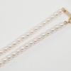 TASAKI Necklace Pearl/K18 Gold 11.73g Women Used
