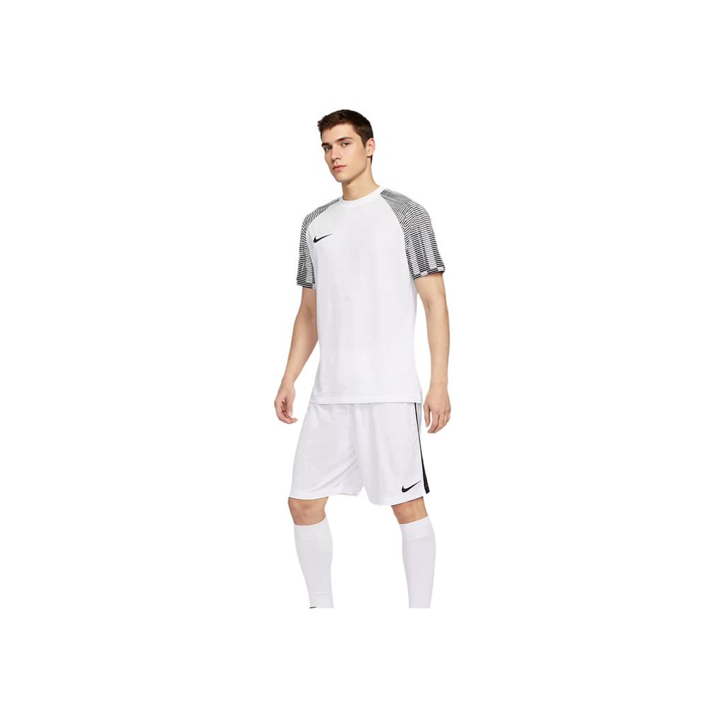 Nike Dri-Fit Comfortable Fashionable Versatile Solid Color Sports Shorts Men Shorts White IB8812-100