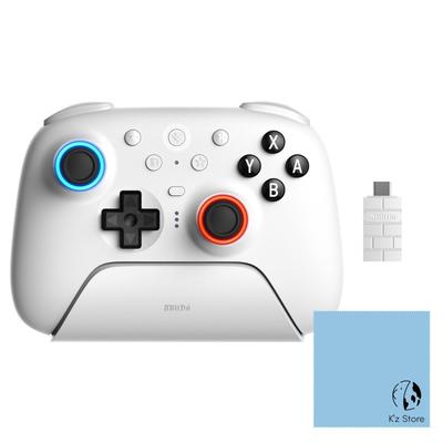 Manette Bluetooth 8BitDo Ultimate 2 pour Switch 2 Mise à jour Stick TMR RGB Gâchettes Hall Commutation Mouvement Boutons L4R4 Compatible avec Switch Charge