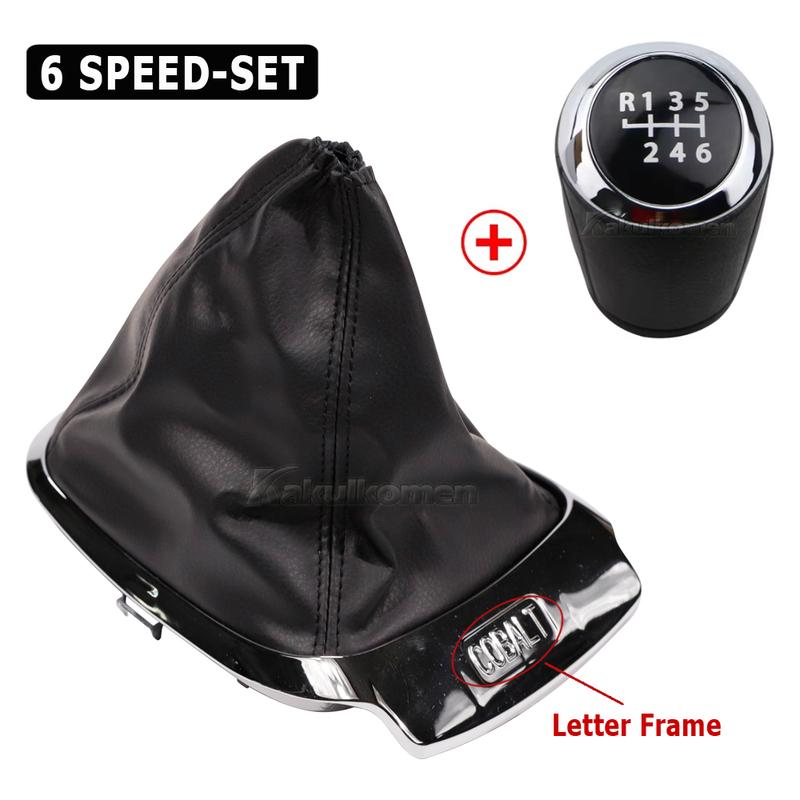 5 Speed Gear Shifter Head Wear Resistant Gear Shifter Lever Knob Replacement for Aveo Sonic T300 2011 2012 2013 2014 2015