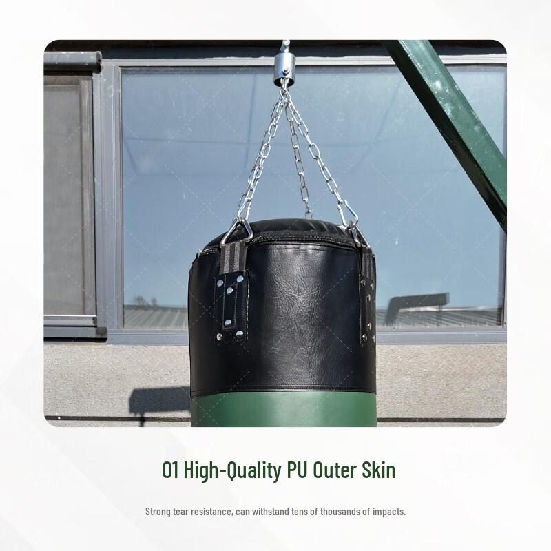 Vertical Boxing Training Stand with Sandbag & Speed Ball