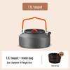 JingJingRS Portable Camping Teapot Kettle