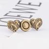 Heart Shaped Waist Button Adjuster: No-Sew, Detachable for Perfect Fit