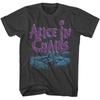 T-shirt Vintage Alice In Chains Album Dirt Rooster Rétro Années 90 Grunge Rock Tee T-shirt Unisexe
