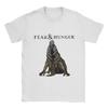 Fear and Hunger Termina  T-Shirt Summer  Popular T-Shirts Men's Cotton O Neck Plus Size 5XL Clothes Short-Sleeved Classic Tops