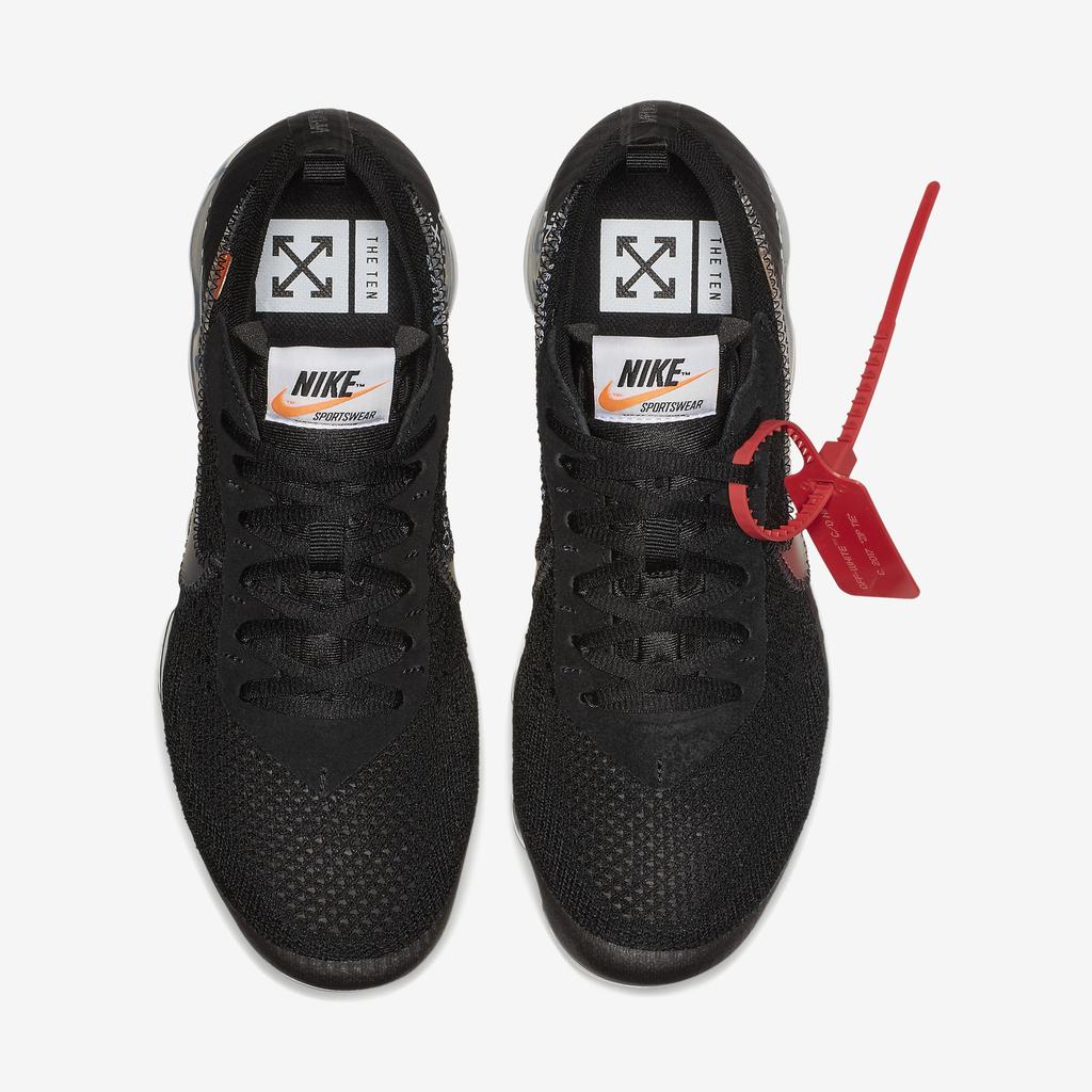 AA3831-002 OFF-WHITE A NIKE AIR VAPORMAX BLACK (Men's)