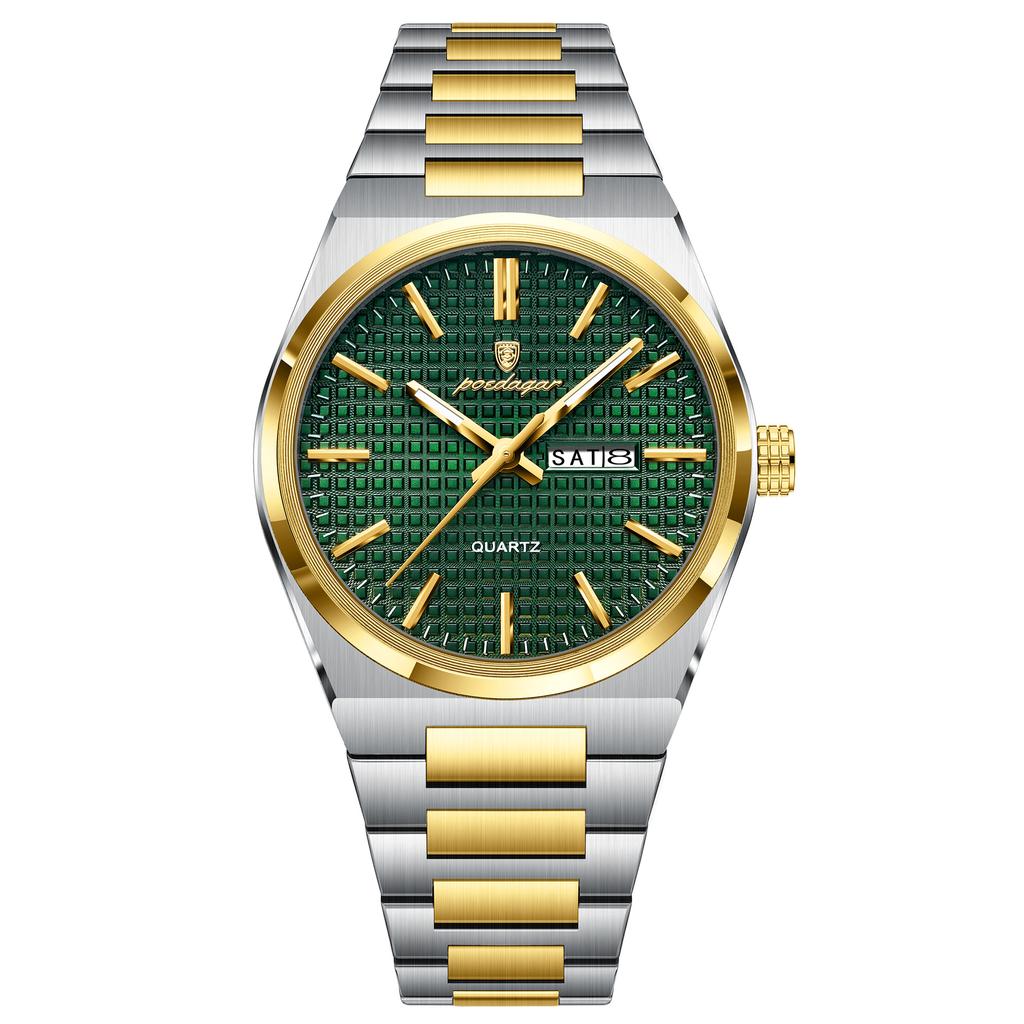 Ultra-Thin Men'S Watch Luminous Waterproof Quartz Watch