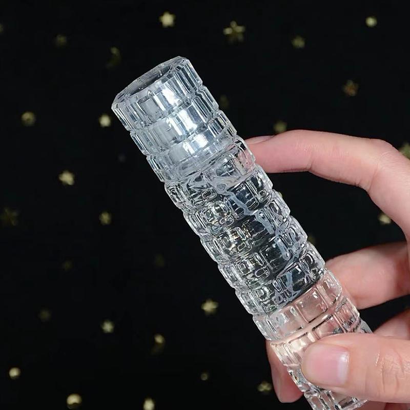 1Pc 30Ml Glass Perfume Bottle Portable Refillable Travel Cosmetic Container