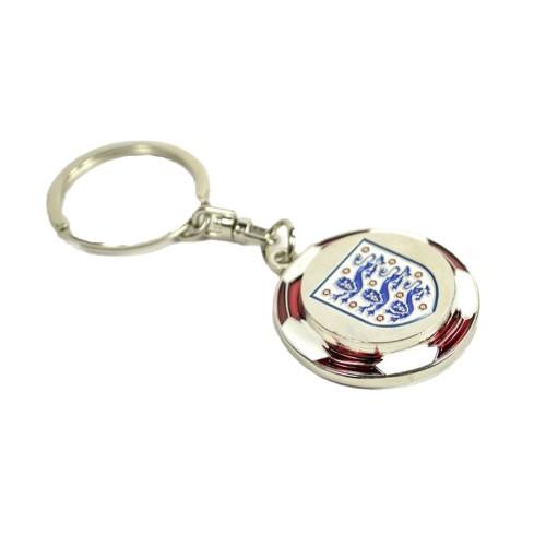 England FA Football Keyring