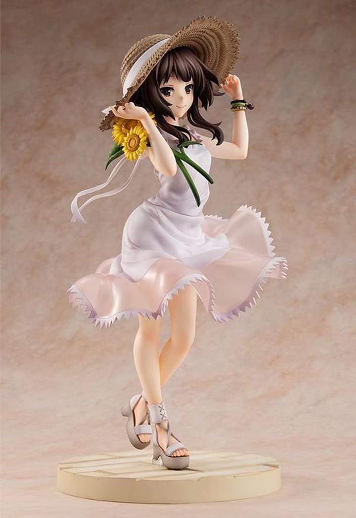KDcolle Blessing On This Wonderful Crimson Megumin Sunflower One Piece Scale Painted Finished Figure KK35709 "KonoSuba God's World! Legend" Ver. 1/7