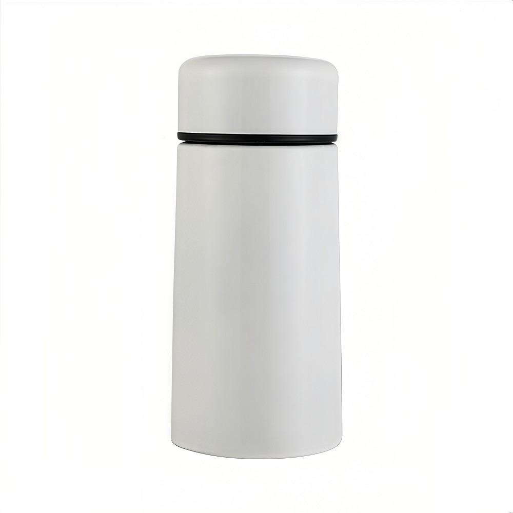 Mini Thermos Cup 160ml Capacity Portable Pocket Thermos Stainless Steel Compact Design Water Cup For Going Out Traveling