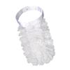 Victorian Renaissances Detachable Ruffled Lace Jabot False Collar for Steampunk Halloween Cosplay Costume Accessory
