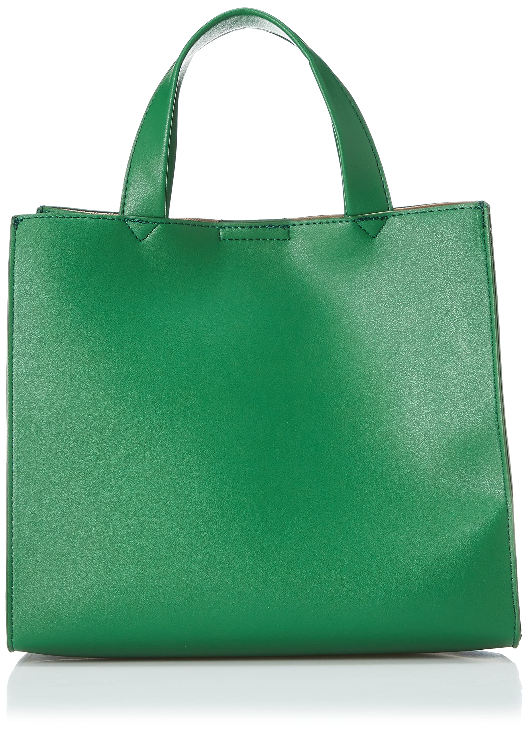 

Rename Faux Leather Square Mini Tote Bag RTG22233